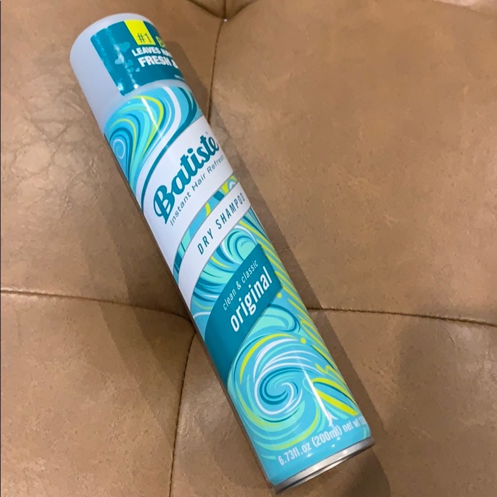 NEVER USED Batiste Original Dry Shampoo
